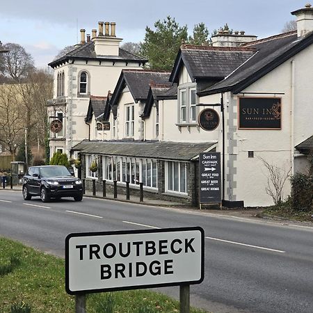 The Sun Inn Troutbeck Bridge Kültér fotó