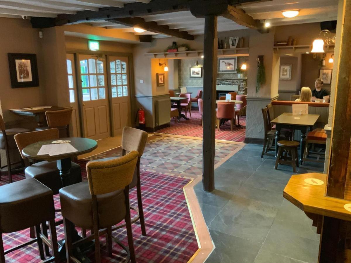 The Sun Inn Troutbeck Bridge Kültér fotó