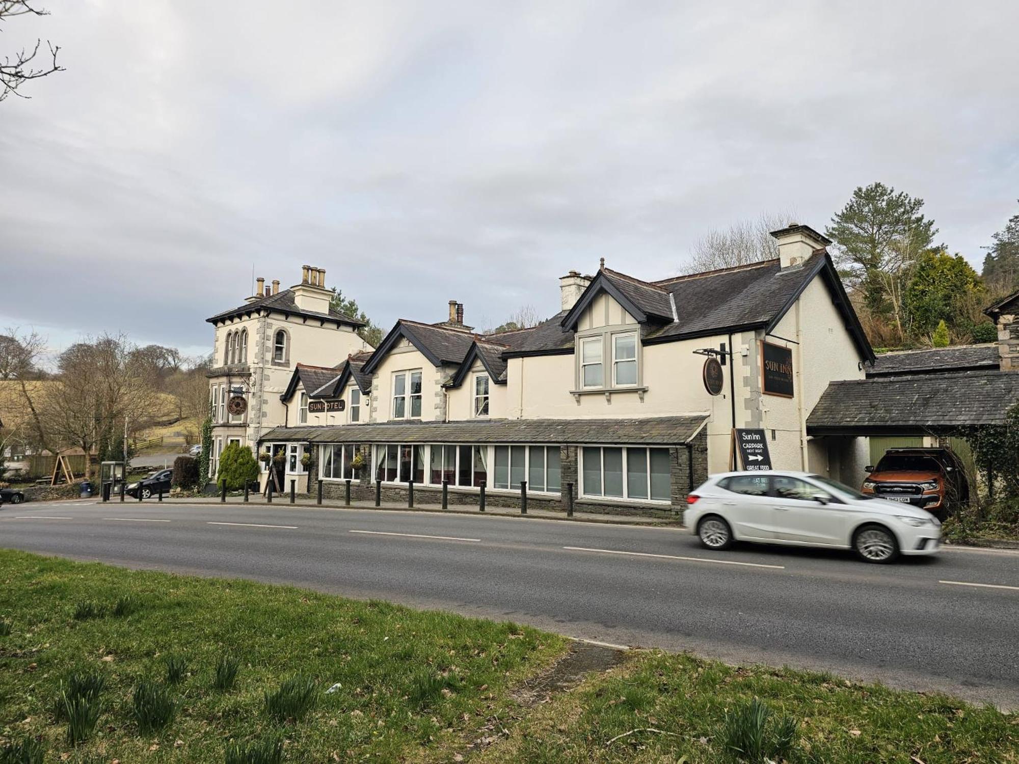 The Sun Inn Troutbeck Bridge Kültér fotó