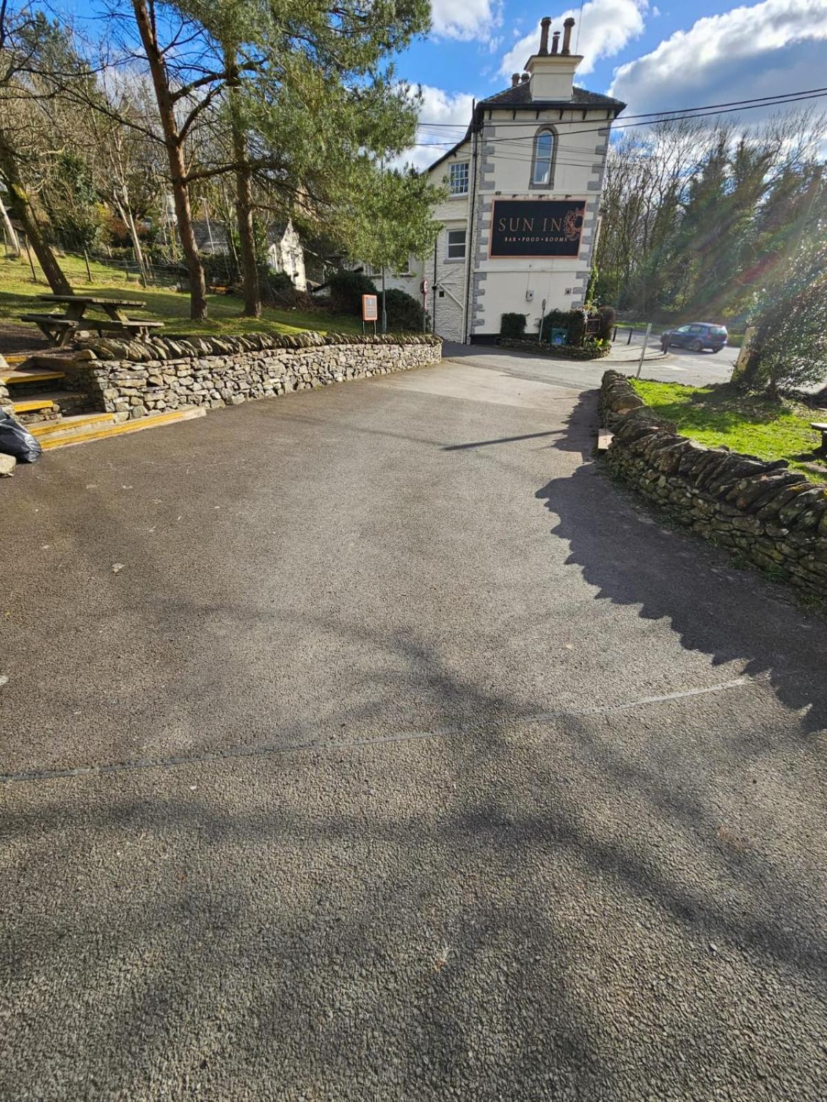 The Sun Inn Troutbeck Bridge Kültér fotó