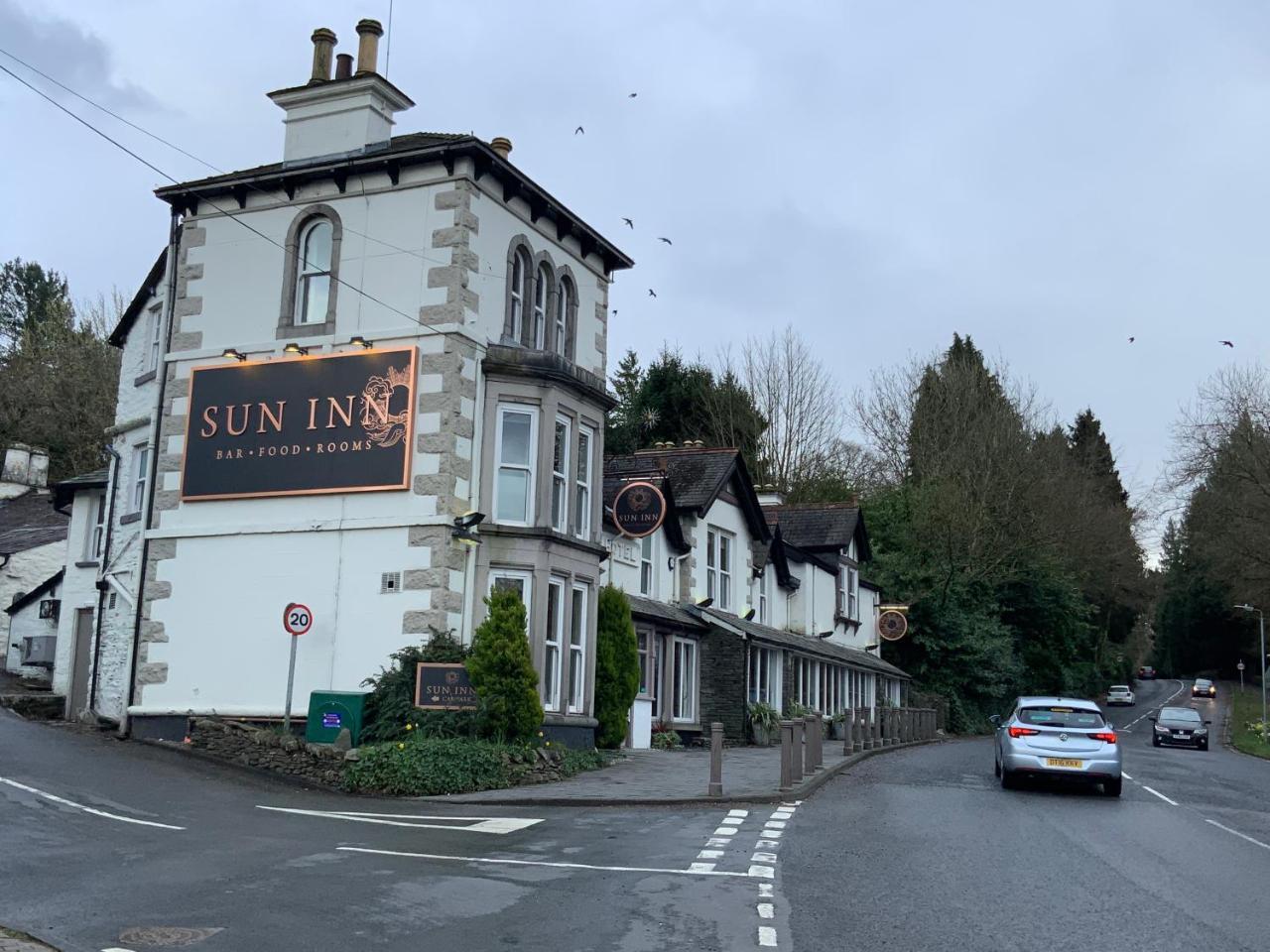 The Sun Inn Troutbeck Bridge Kültér fotó