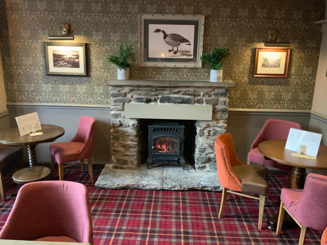 The Sun Inn Troutbeck Bridge Kültér fotó