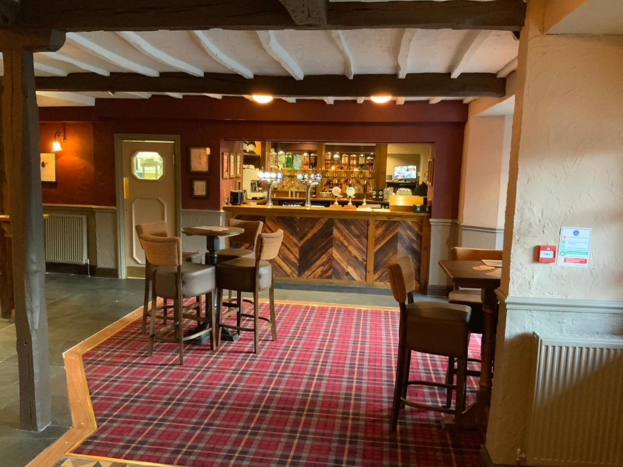 The Sun Inn Troutbeck Bridge Kültér fotó