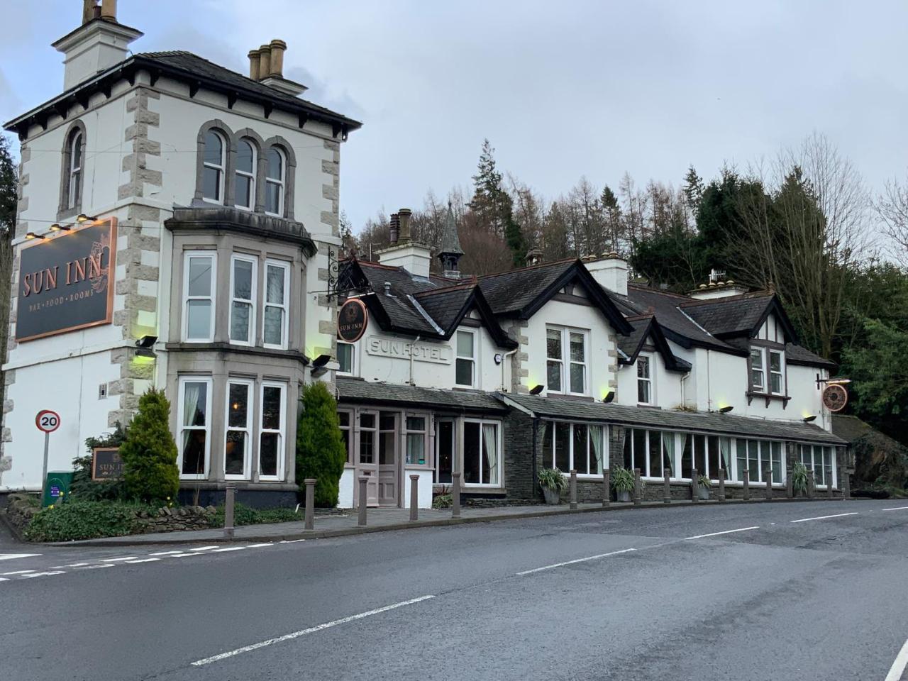 The Sun Inn Troutbeck Bridge Kültér fotó
