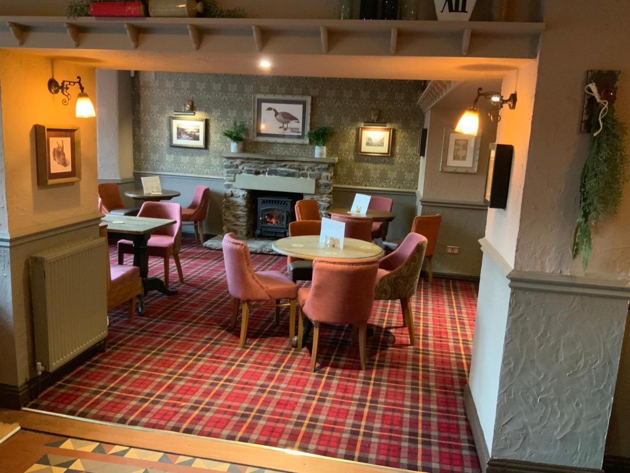 The Sun Inn Troutbeck Bridge Kültér fotó