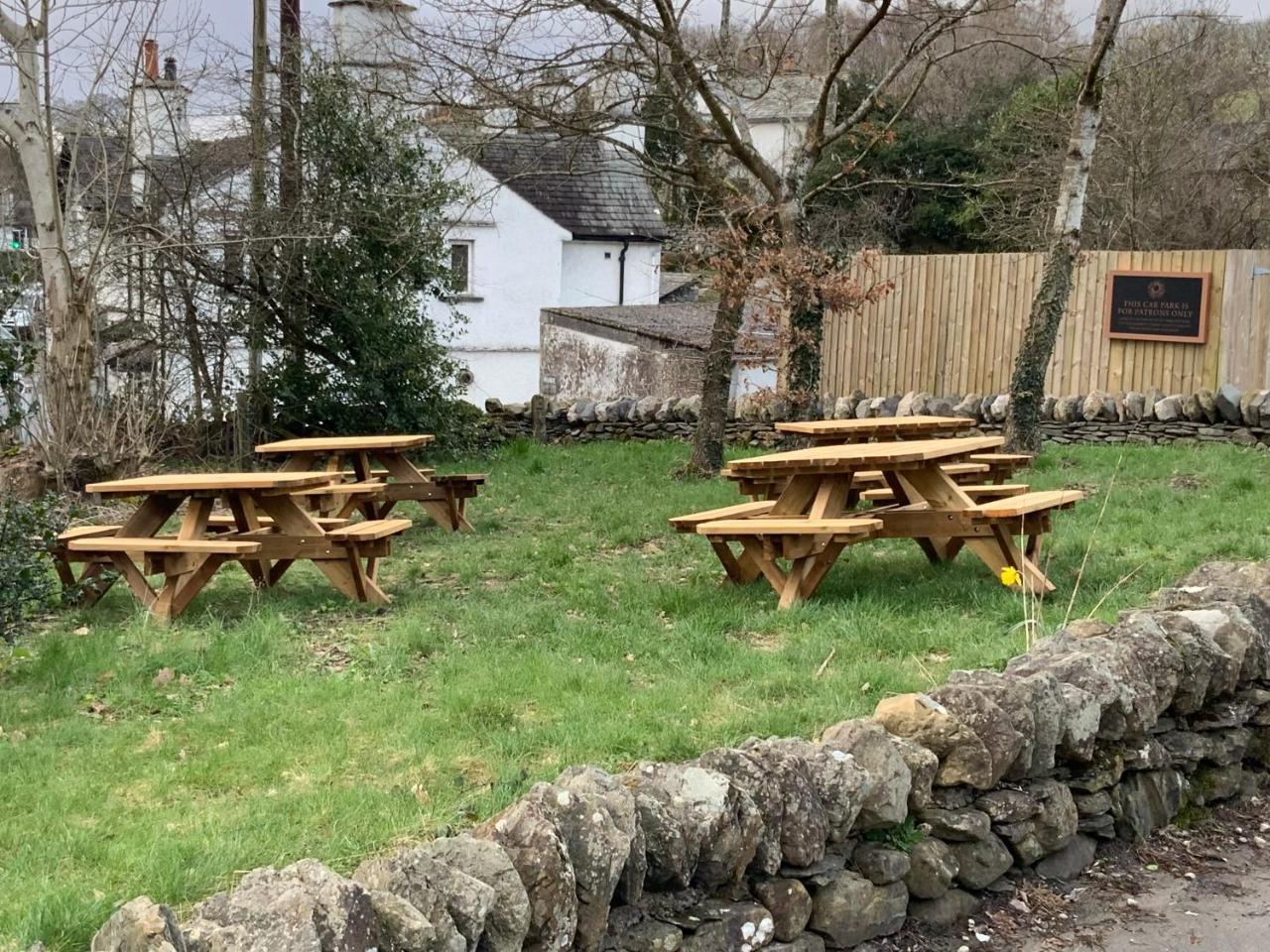 The Sun Inn Troutbeck Bridge Kültér fotó