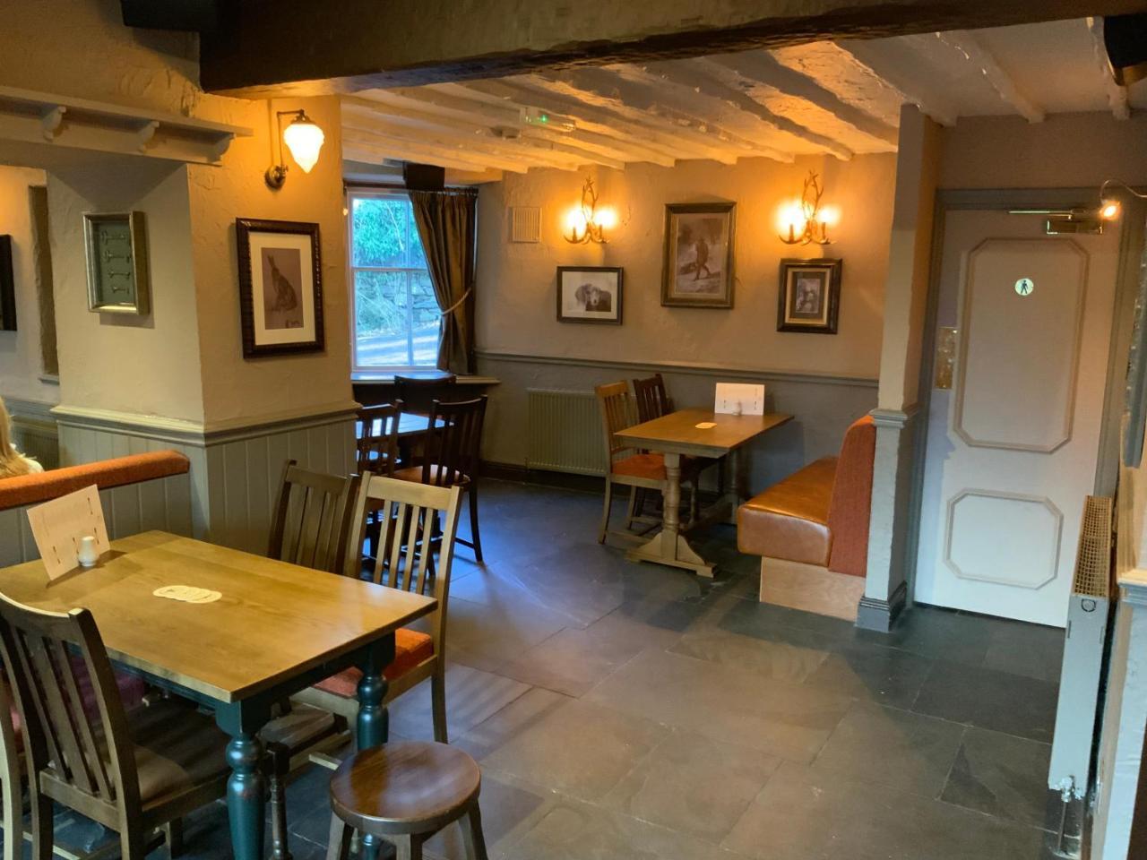The Sun Inn Troutbeck Bridge Kültér fotó
